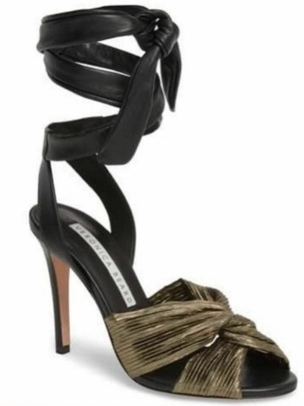 Veronica Beard Calida Ankle Wrap Sandals Size EU 39 / US 9